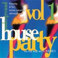 Cover for Underground House Party 1 / Various · Underground House Party Vol. 1 (CD) (2019)