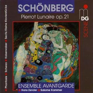 Cover for Schoenberg · Ensemble Avantgarde (CD) (2013)