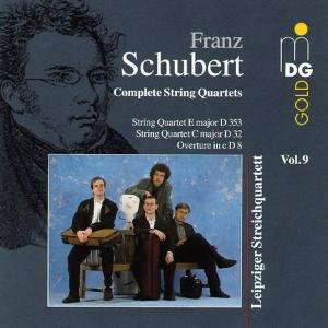 Cover for Schubert / Leipzig Quartet / Rohde · String Quartets 9 (CD) (1998)
