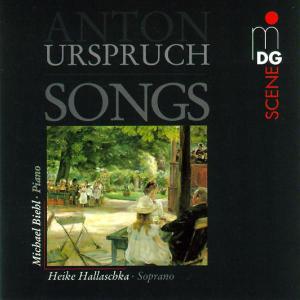 Cover for Hallaschka Heike / Biehl Michael · Sange MDG Klassisk (CD) (1990)