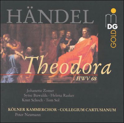 Theodora - G.F. Handel - Musik - MDG - 0760623101927 - 20 november 2000