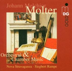 Molter / Rampe / Nova Stravaganza · Orchestral & Chamber Music (CD) (2005)