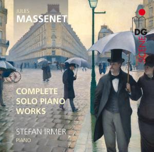 Cover for Massenet / Irmer · Complete Solo Piano Works (CD) (2012)