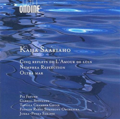 Cinq Reflets De L'amour De Loin - Jaroussky - Music - ONDINE - 0761195104927 - November 15, 2004