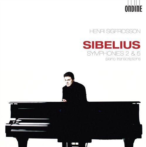 Cover for Sibelius / Sigfridsson · Symphonies 2 &amp; 5: Piano Transcriptions (CD) (2011)
