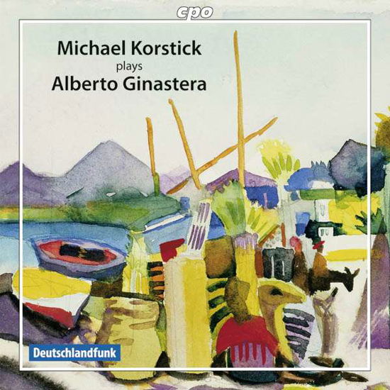 Michael Korstick Plays Alberto Ginastera - Ginastera / Korstick - Música - CPO - 0761203506927 - 24 de febrero de 2017