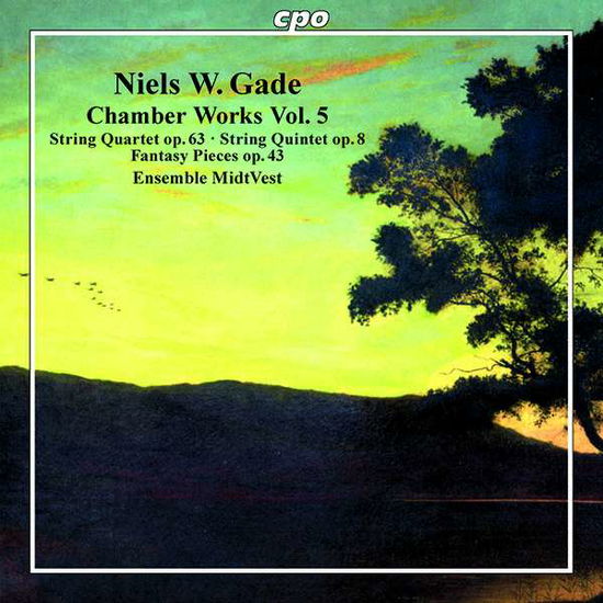 Cover for Gade / Ensemble Midtvest · Chamber Works 5 (CD) (2021)