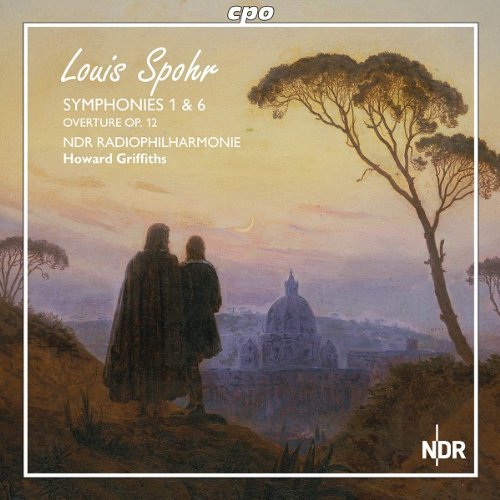 Cover for L. Spohr · Symphonies Vol.3: No1 &amp; No6 (CD) (2011)