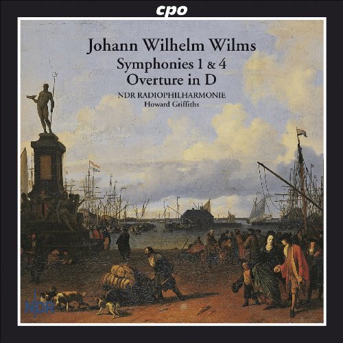 J.W. Wilms · Symphonies Opp9 & 23/Overture In D (CD) (2009)