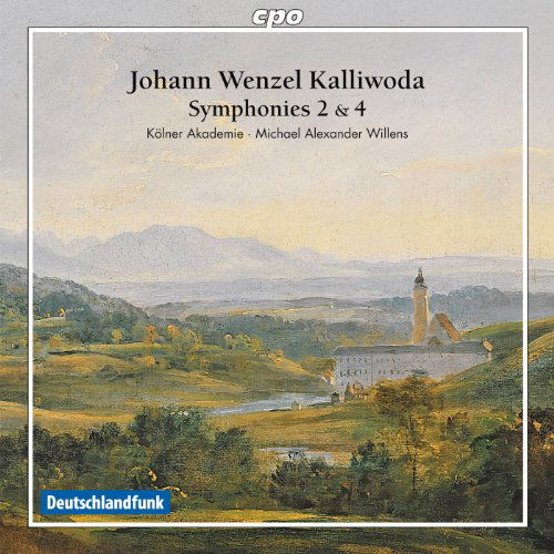 Kalliwoda / Kolner Akademie / Willens · Symphonies 2 & 4 / Concert Overture (CD) (2010)