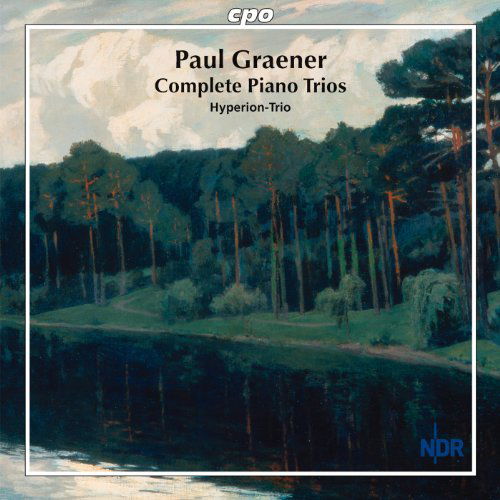 Cover for Graener Paul · Complete Piano Trios (CD) (2011)