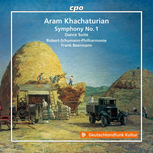Cover for Khachaturian / Robert-schumann-philharmonie · Symphony No. 1 Dance Suite (CD) (2024)