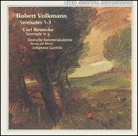 Volkmann / Goritzki / Deutsche Kammerakademie · Serenades 1-3 (CD) (1994)