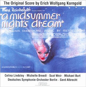 Korngolda Midsummer Nights Dream - Dsoalbrecht - Musique - CPO - 0761203944927 - 2000