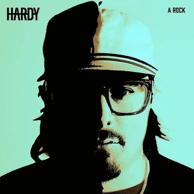 Cover for Hardy · A Rock (LP) (2020)