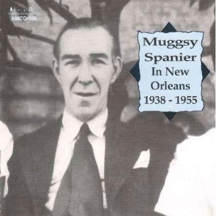Cover for Muggsy Spanier · In New Orleans (CD) (2014)