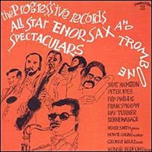 Progressive Records All Star Tenor Sax / Various - Progressive Records All Star Tenor Sax / Various - Música - PROGRESSIVE - 0762247701927 - 12 de agosto de 1994