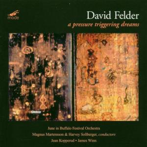 June In Buffalo Festival Orchestra · David Felder: A Pressure Triggering Dreams (CD) (2000)