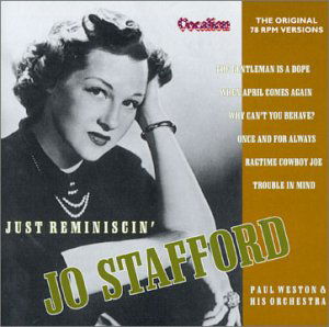 Cover for Stafford Jo · Just Reminiscin' Vocalion Pop / Rock (CD) (2000)