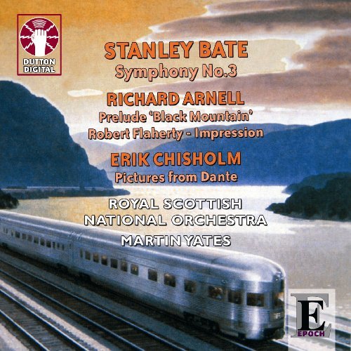 Cover for Bate / Arnell / Chisholm · Symphony No.3 (CD) (2010)