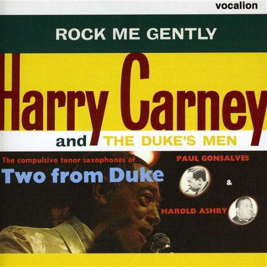 Rock me gently & Two from Duke Vocalion Jazz - Carney, Harry / Ashby, Harold / Gonsalves, Paul - Música - DAN - 0765387848927 - 30 de novembro de 2012