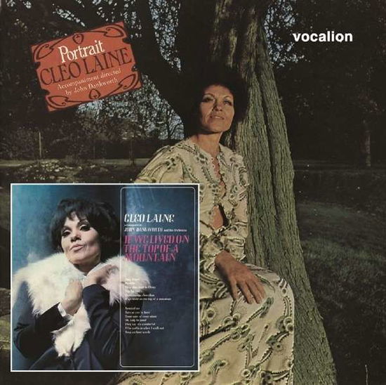 If We Lived On The Top Of A Mountain / Portrait - Cleo Laine - Musiikki - VOCALION - 0765387851927 - perjantai 4. joulukuuta 2015