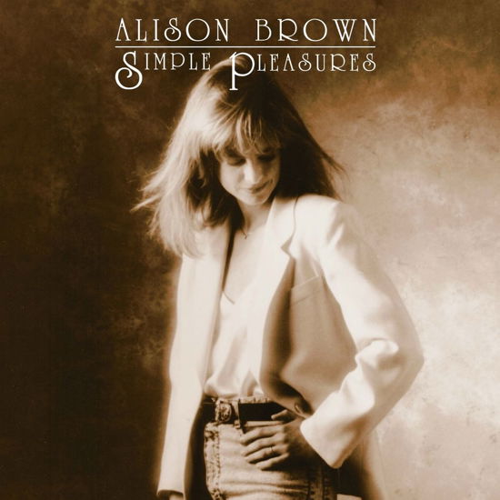 Cover for Alison Brown · Simple Pleasures (CD) (2024)