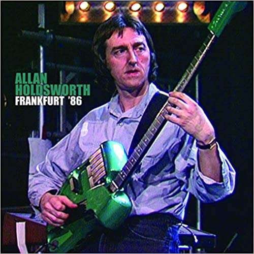 Cover for Allan Holdsworth · Frankfurt 86 (CD) (2020)