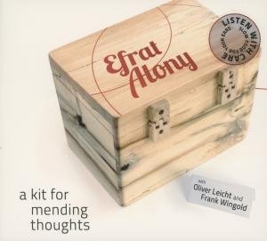 Cover for Efrat Alony · Kit for Mending Thoughts (CD) (2012)