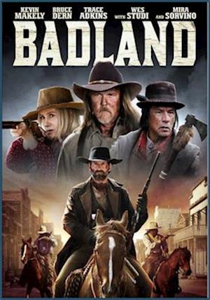 Cover for Badland DVD (DVD) (2019)