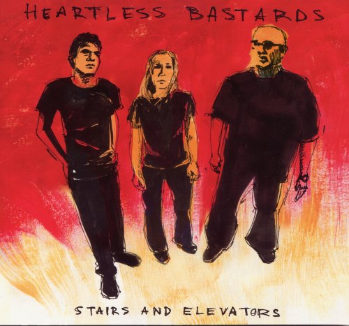 Stairs and Elevators - Heartless Bastards - Musiikki - ROCK - 0767981101927 - tiistai 19. tammikuuta 2010