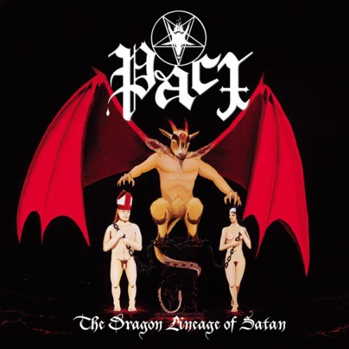 Cover for Pact · The Dragon Lineage of Satan (CD) (2012)