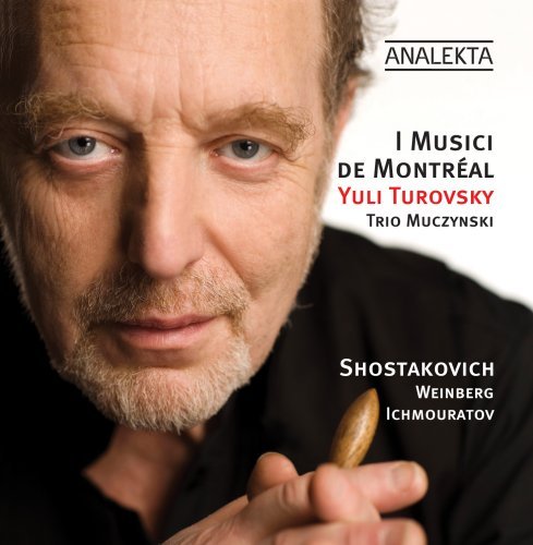 Shostakovich / Turovsky / I Musici De Montreal · Circle 2 (CD) (2008)