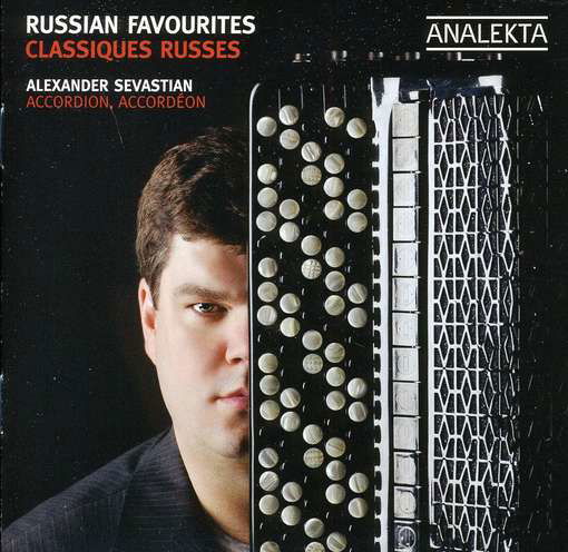 Cover for Alexander Sevastian · Russian Favourites (CD) (2011)