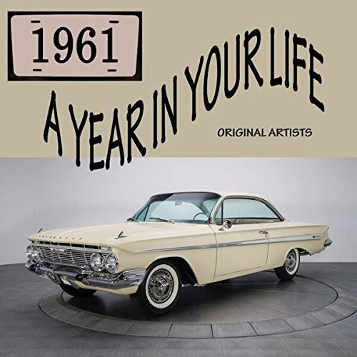 Cover for A Year in Your Life 1961 / Var · A Year in Your Life (CD) (2019)