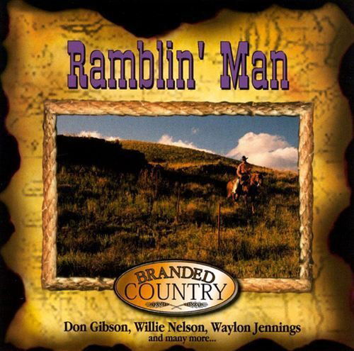 Cover for Various Artists · Branded Country: Ramblin' Man (CD)