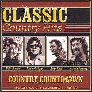 Cover for Va-Country Countdown · Country Countdown Classic Country Hits (CD)