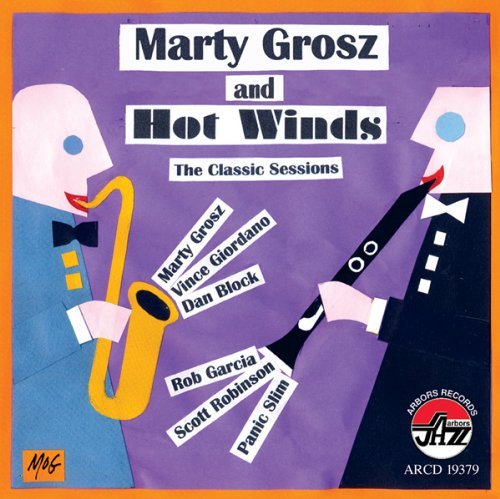 Cover for Marty Grosz · Classic Sessions (CD) (2009)