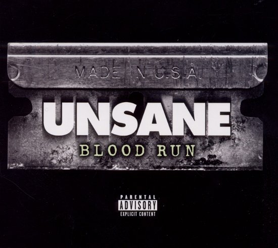 Cover for Unsane · Blood Run (CD) (2005)