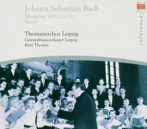 Motets Bwv 225-230 - Bach,j.s. / Thomanerchor Leipzig - Musiikki - Berlin Classics - 0782124132927 - tiistai 8. heinäkuuta 2008
