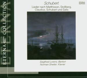 Cover for Schubert / Lorenz / Shetler · Lieder to Texts by Various P (CD) (2008)