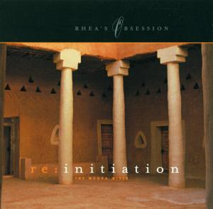 Cover for Rhea's Obsession · Re: Initiation (CD) (2025)