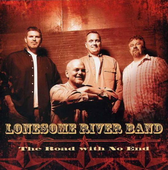 Cover for Lonesome River Band · Road with No End (CD) (2006)