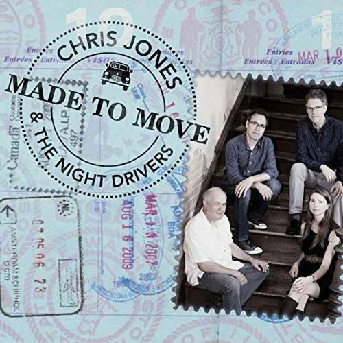 Cover for Chris Jones · Made to Move (CD) (2017)