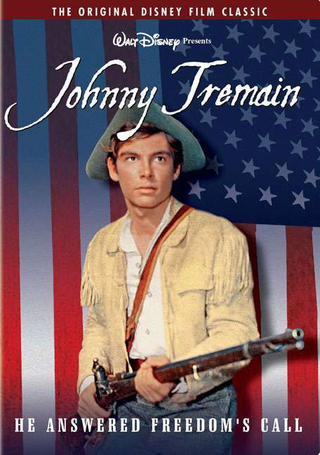 Cover for Johnny Tremain (DVD) (2005)