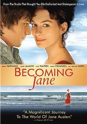 Cover for Becoming Jane (DVD) (2008)