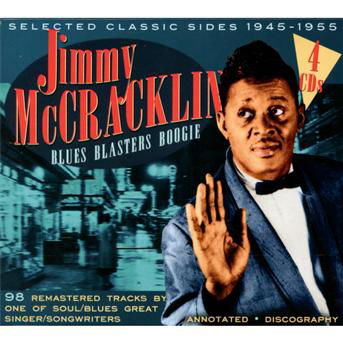 Jimmy Mccracklin · Blues Blasters Boogie (CD) (2013)