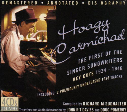 Cover for Hoagy Carmichael · Hoagy Carmichael - First of the Singer-Songwriters JSP Records Jazz (CD) [Box set] (2001)