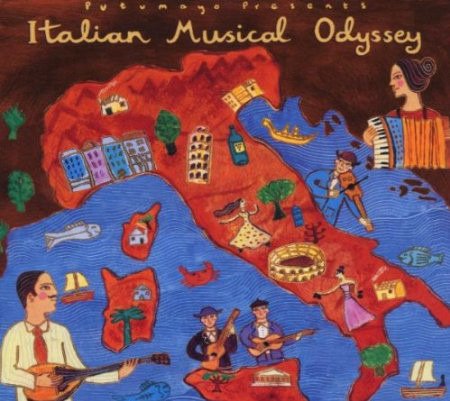 Cover for Artisti Vari · Italian Musical Odyssey (CD)