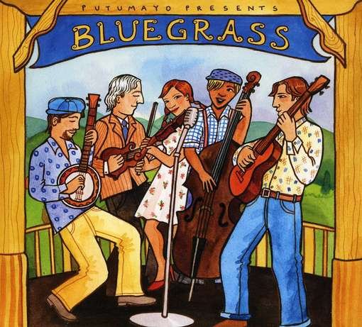 Cover for Putumayo Presents · Bluegrass (CD) (2012)